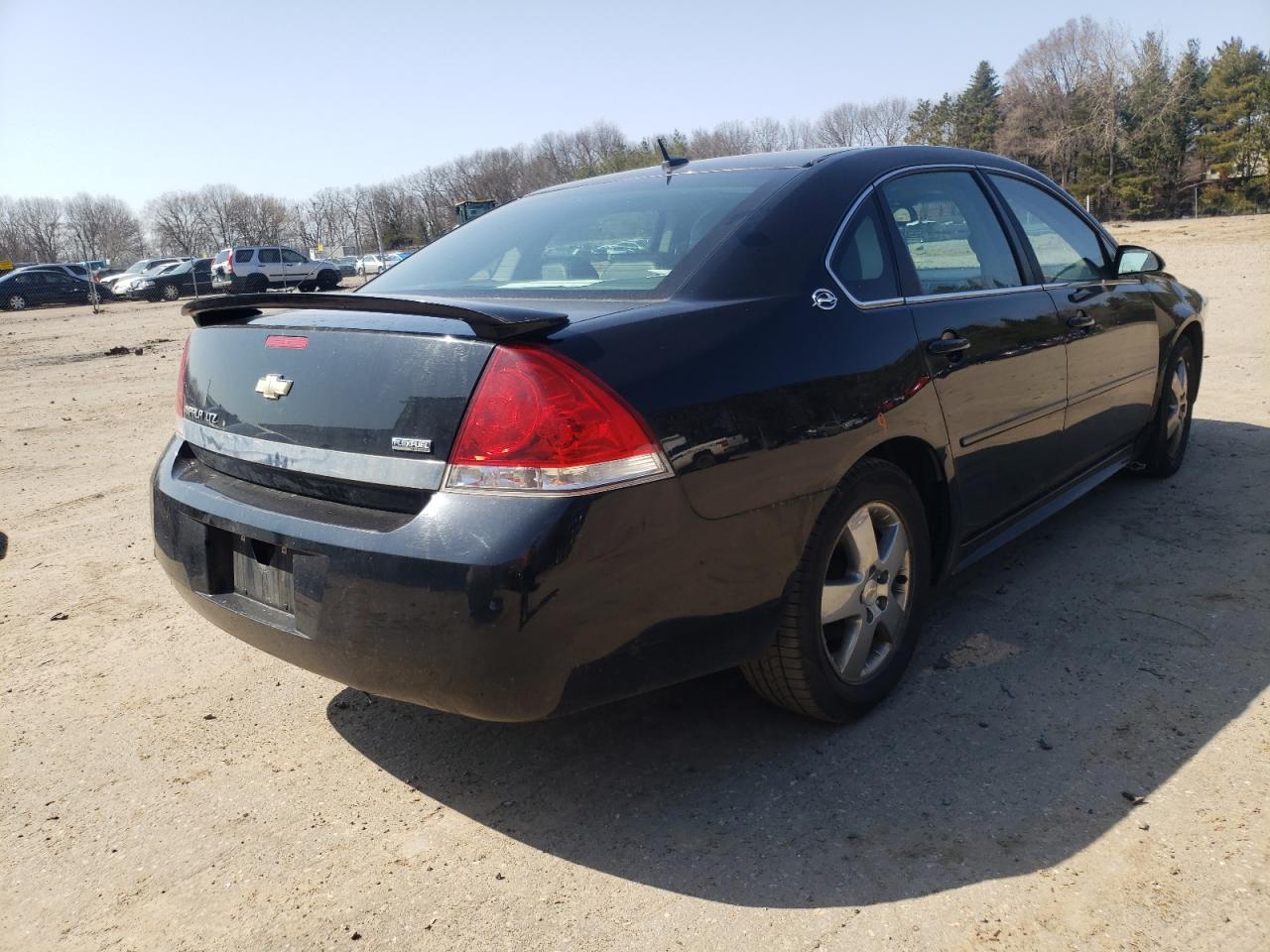 Foto 4 de la subasta – 2008 CHEVROLET IMPALA LT con VIN 2G1WT58K281291209