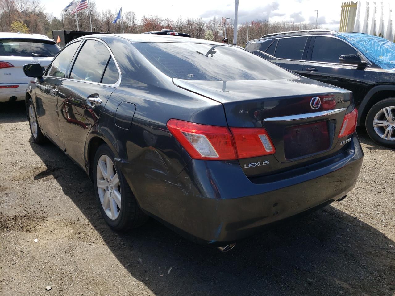 Photo 3 from auction – 2007 LEXUS ES 350 with VIN JTHBJ46G972107188