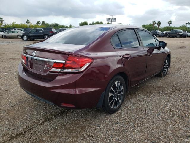 Photo 4 from auction – 2015 HONDA CIVIC EX with VIN 19XFB2F85FE008933