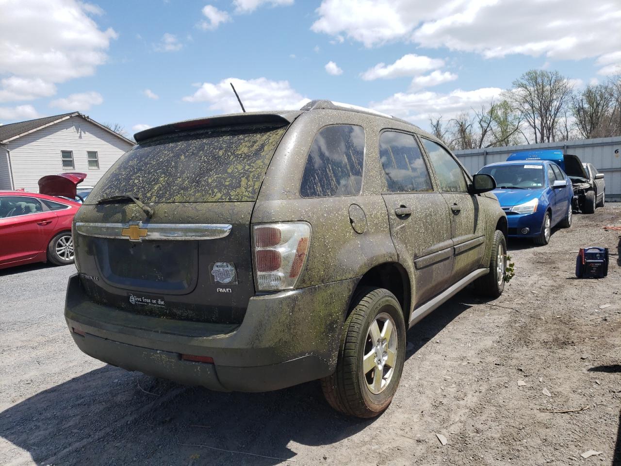 Photo 4 from auction – 2007 CHEVROLET EQUINOX LT with VIN 2CNDL73F876023573