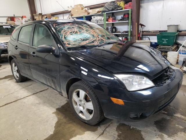 FORD FOCUS ZX5 2007 with VIN 1FAFP37N57W249304 - Photo from auction