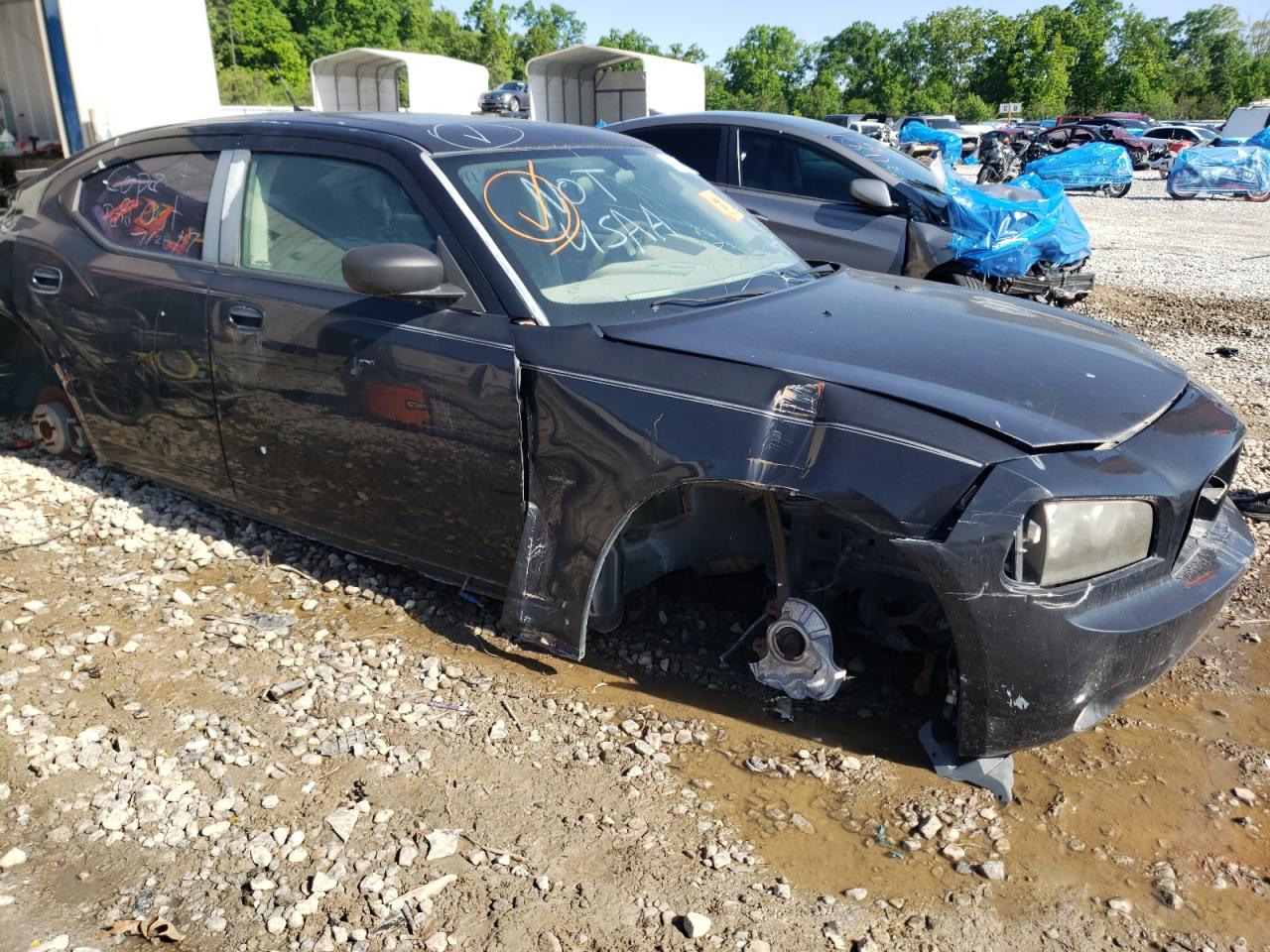 Photo 9 from auction – 2008 DODGE CHARGER with VIN 2B3KA43R78H259391