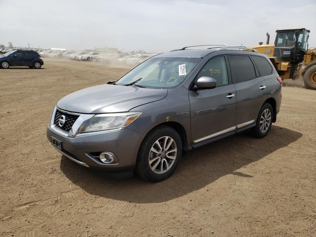 Photo 2 from auction – 2015 NISSAN PATHFINDER with VIN 5N1AR2MM6FC701146