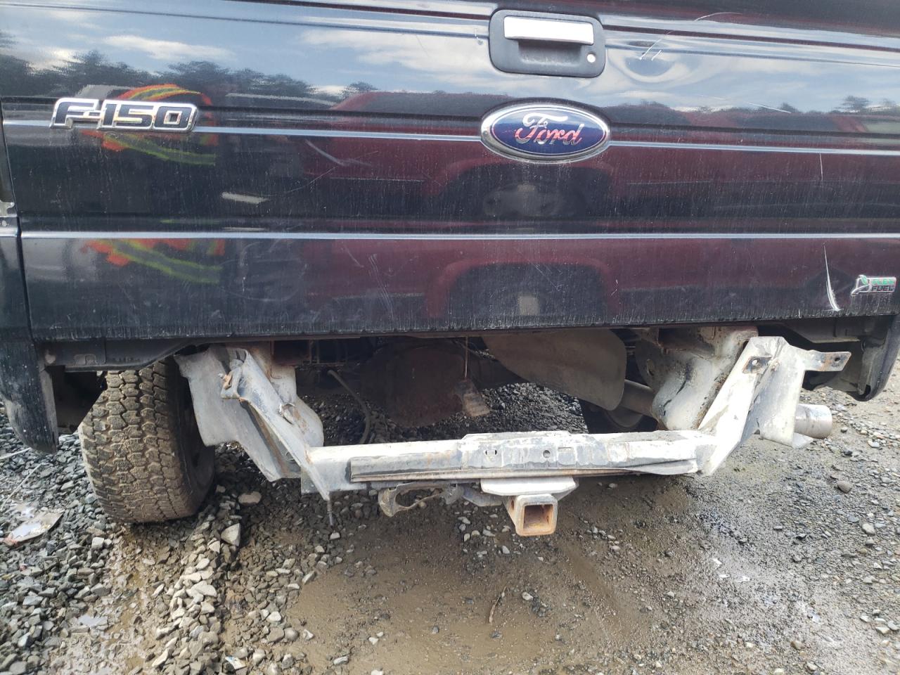Photo 9 from auction – 2014 FORD F150 SUPER with VIN 1FTFX1EF1EFA39631