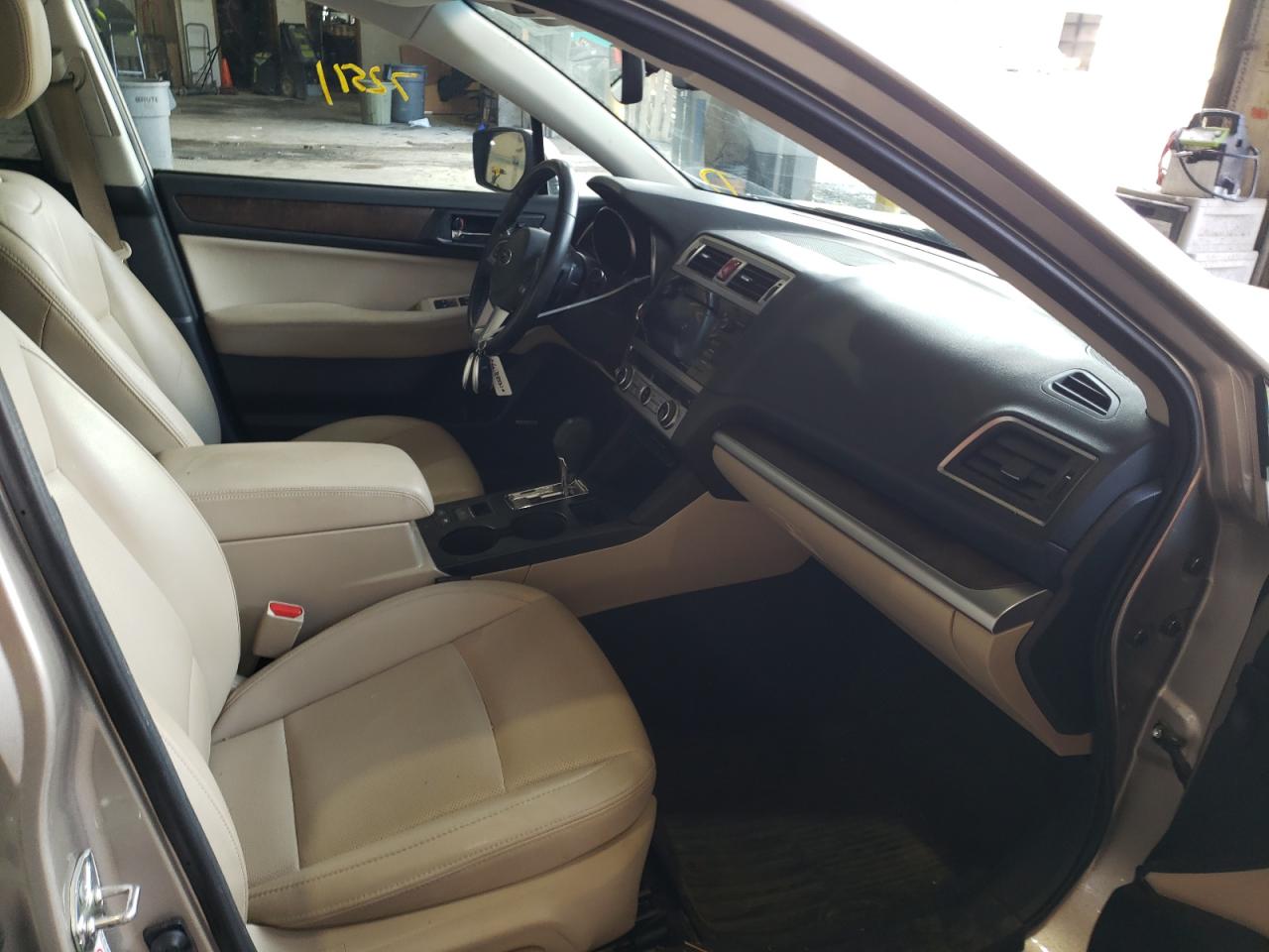 Photo 5 from auction – 2017 SUBARU OUTBACK 2. with VIN 4S4BSANCXH3306771