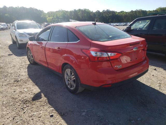 Photo 3 from auction – 2012 FORD FOCUS SEL with VIN 1FAHP3H20CL383050