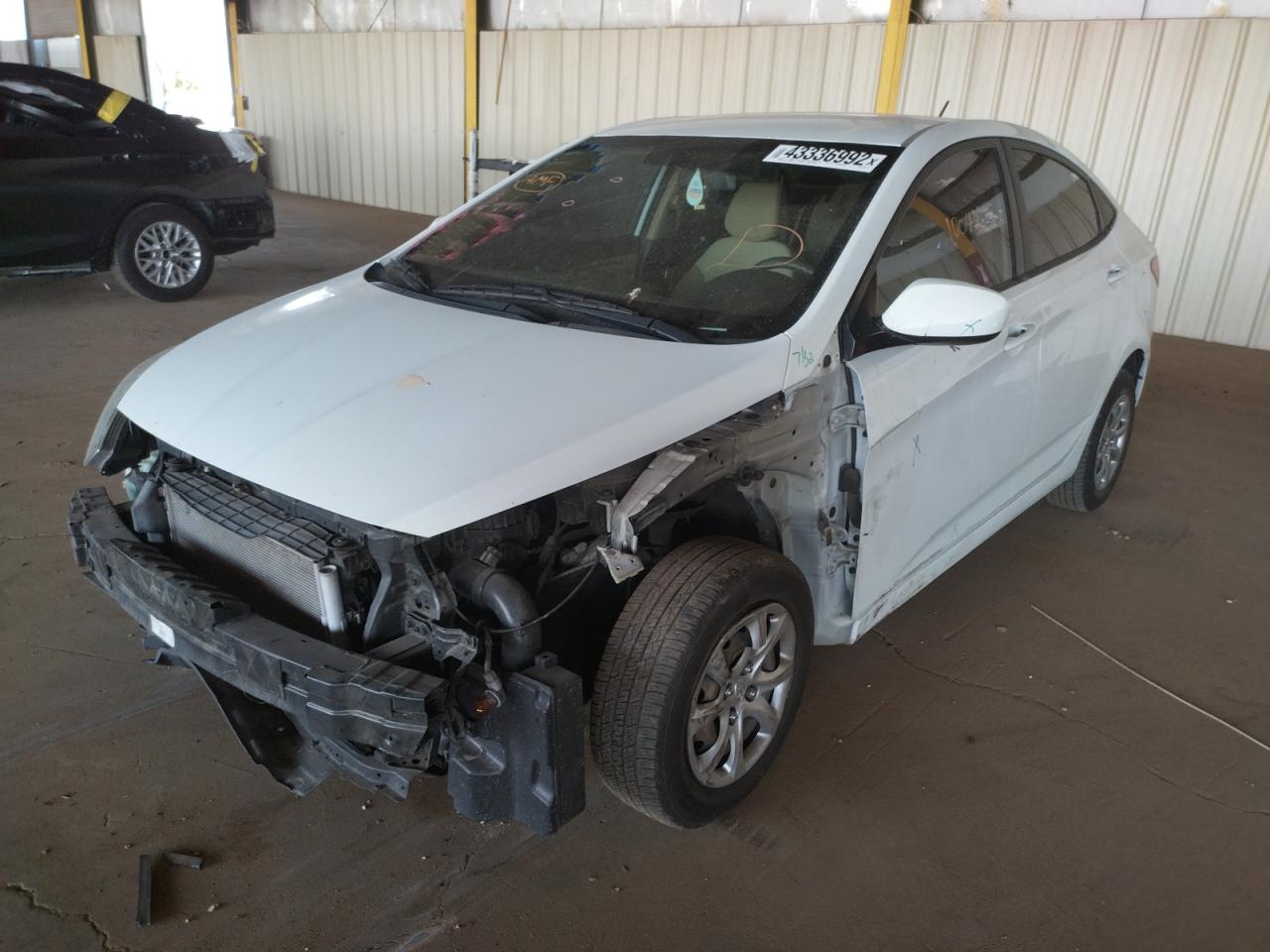 Photo 2 from auction – 2013 HYUNDAI ACCENT GLS with VIN KMHCT4AE5DU548821