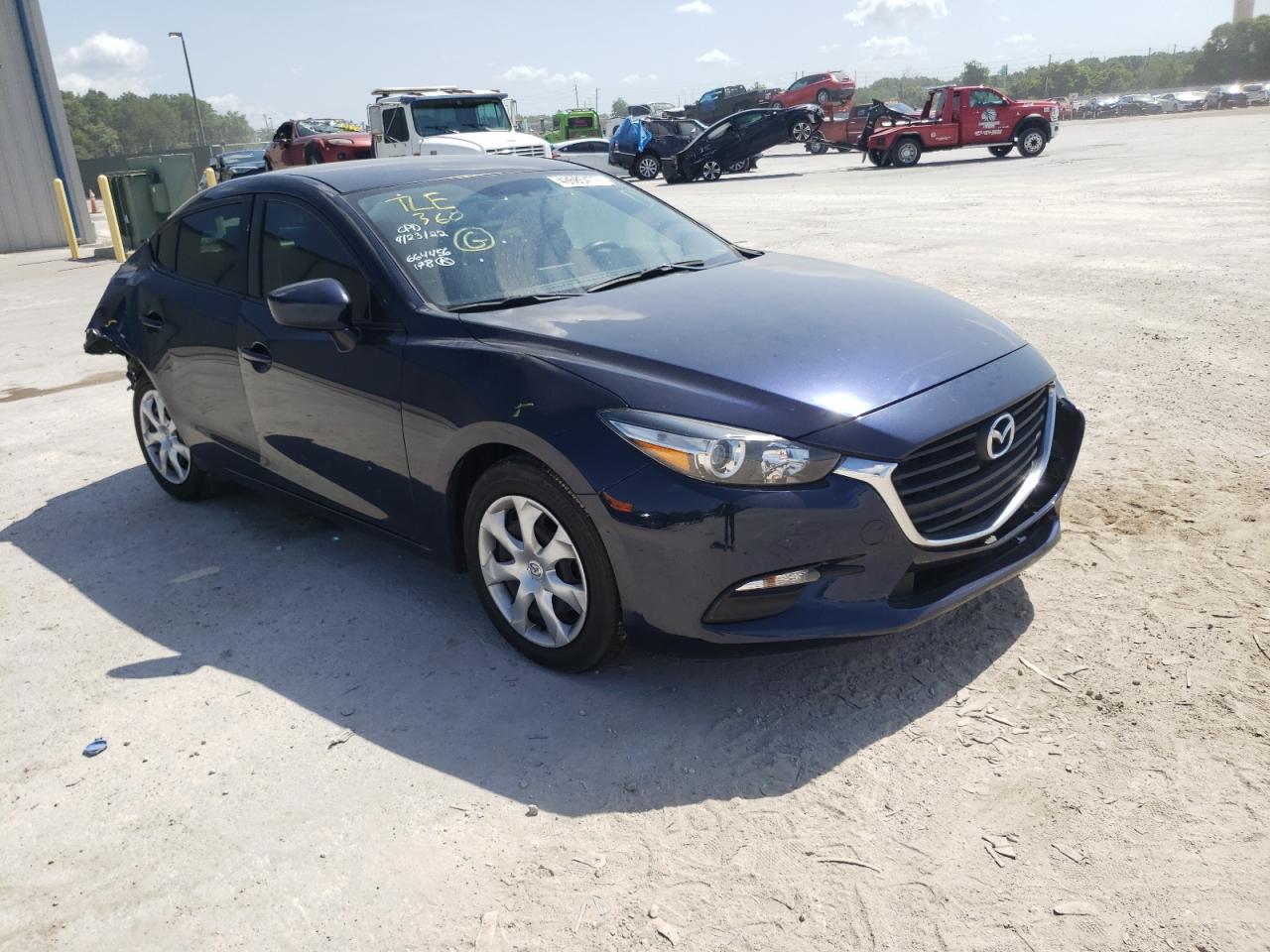 MAZDA 3 SPORT 2017 with VIN 3MZBN1U76HM135433 - Photo from auction