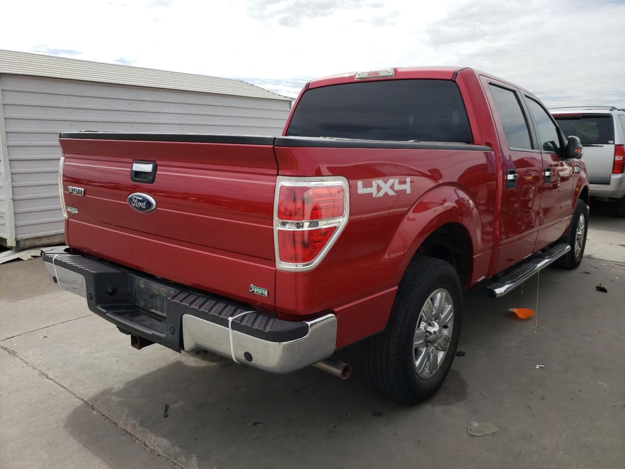 Photo 4 from auction – 2010 FORD F150 SUPER with VIN 1FTFW1EV2AFC54892