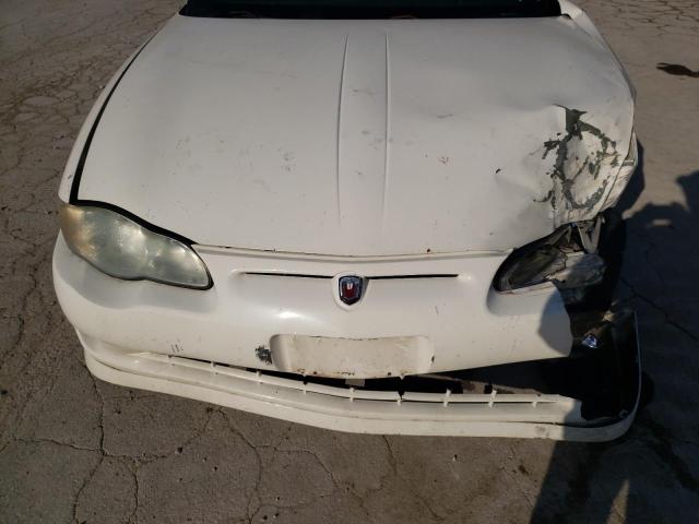 Photo 7 from auction – 2002 CHEVROLET MONTE CARL with VIN 2G1WX15KX29381797