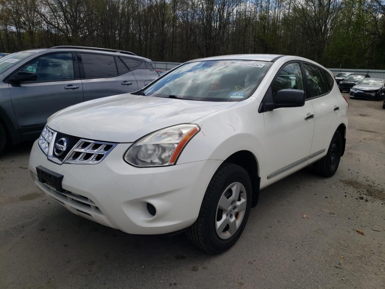 Photo 2 from auction – 2011 NISSAN ROGUE S with VIN JN8AS5MV7BW314010