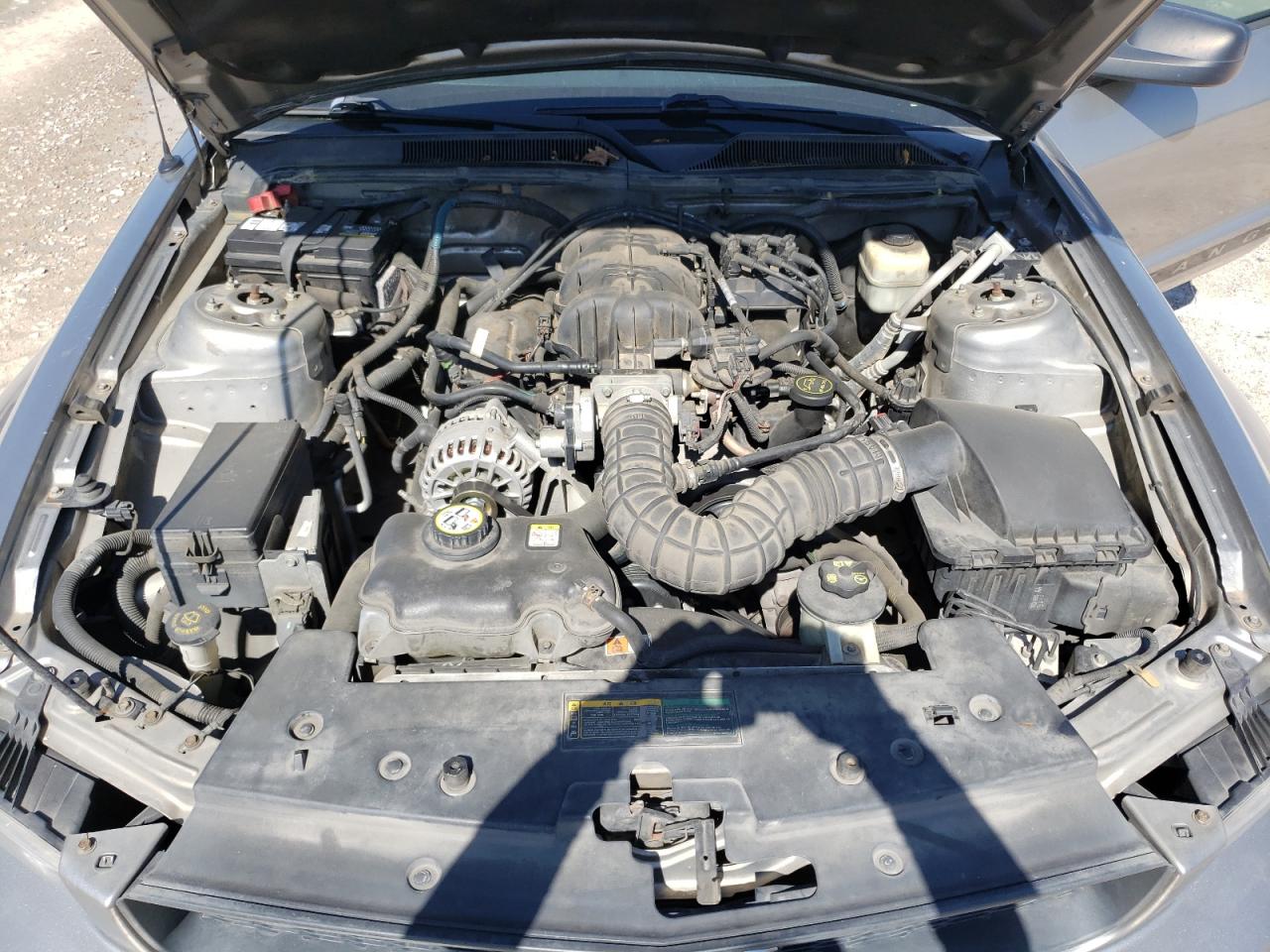 Photo 7 from auction – 2008 FORD MUSTANG with VIN 1ZVHT84N985136900