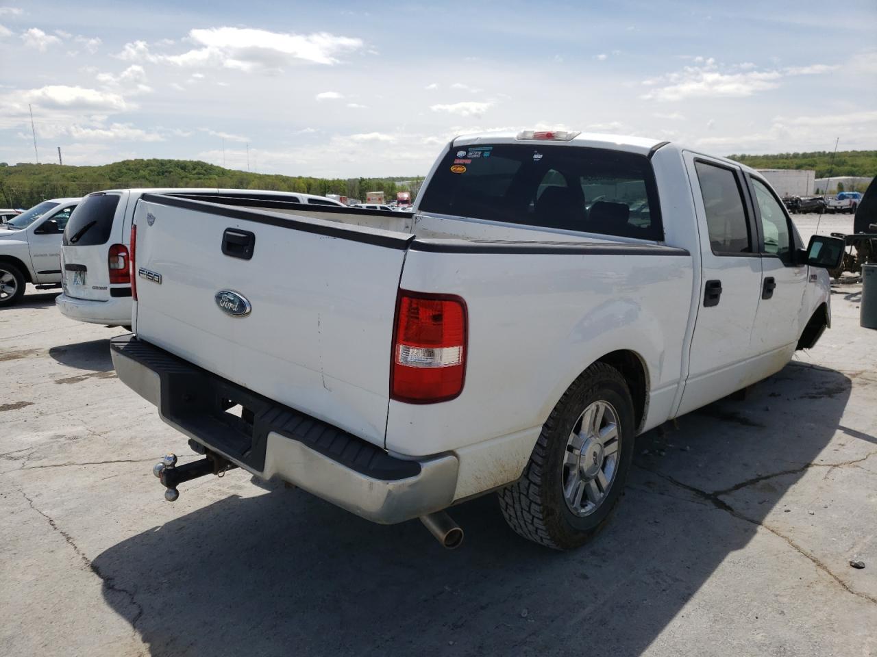 Photo 4 from auction – 2008 FORD F150 SUPER with VIN 1FTRW12W78FA59438