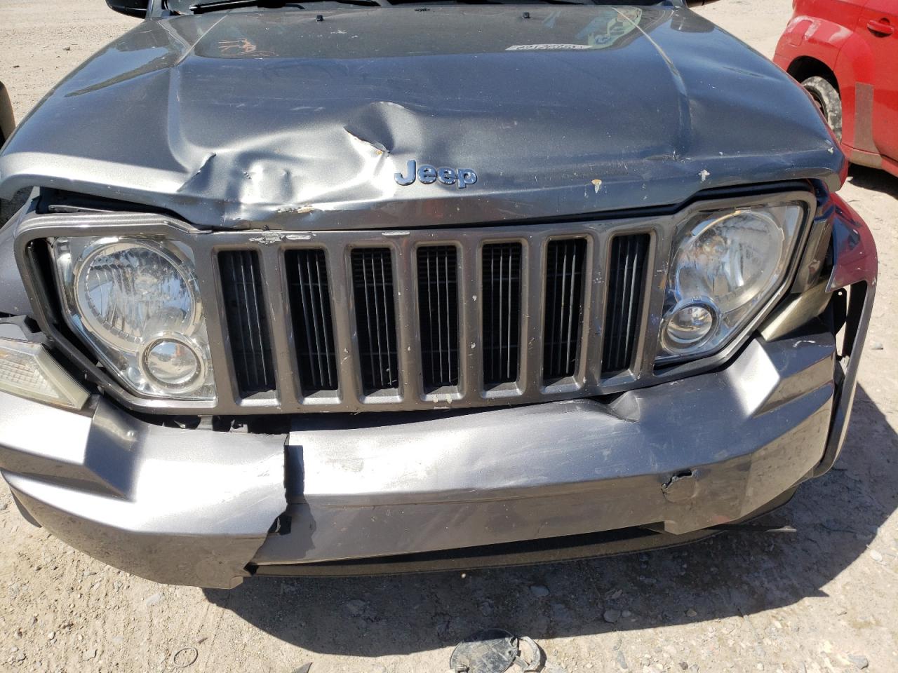 Photo 9 from auction – 2012 JEEP LIBERTY SP with VIN 1C4PJLAK2CW214096