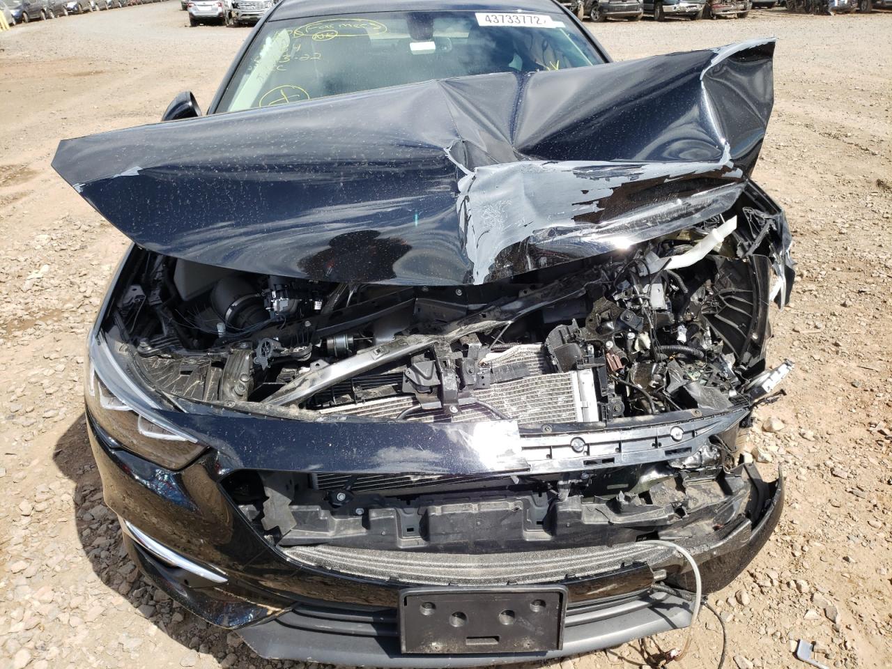 Photo 9 from auction – 2019 BUICK REGAL ESSE with VIN W04GP6SX3K1010407