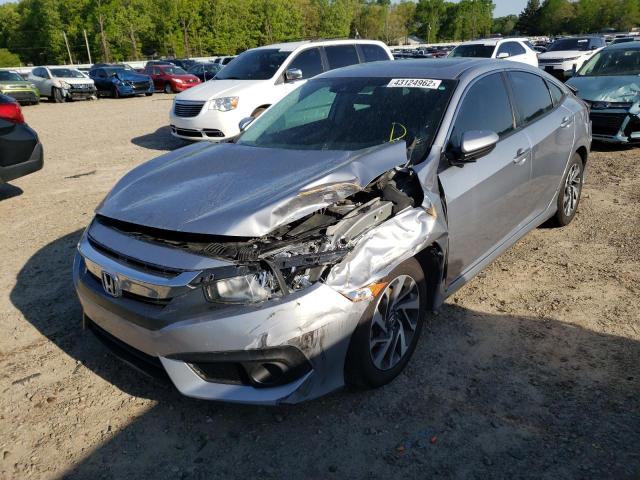Photo 2 from auction – 2016 HONDA CIVIC EX with VIN 19XFC2F88GE058174