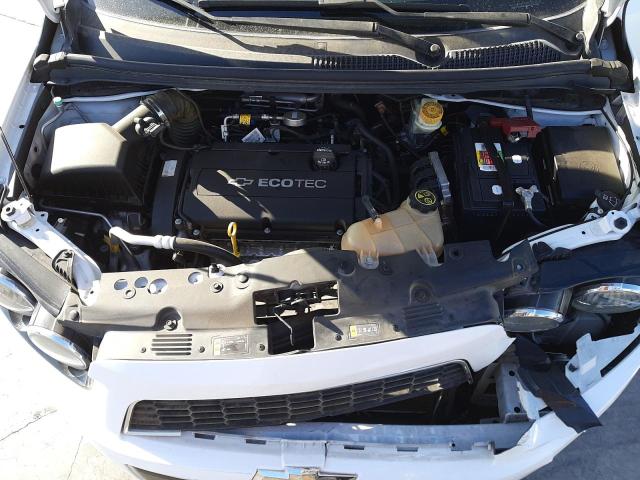 Photo 7 from auction – 2015 CHEVROLET SONIC LT with VIN 1G1JC5SHXF4139638