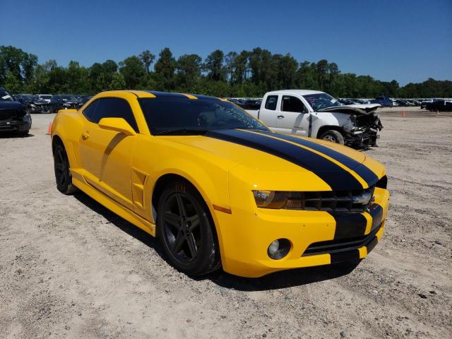 Photo 1 from auction – 2010 CHEVROLET CAMARO LT with VIN 2G1FB1EV6A9216353