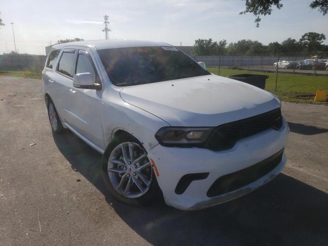 DODGE DURANGO GT 2021 with VIN 1C4RDHDG1MC692999 - Photo from auction