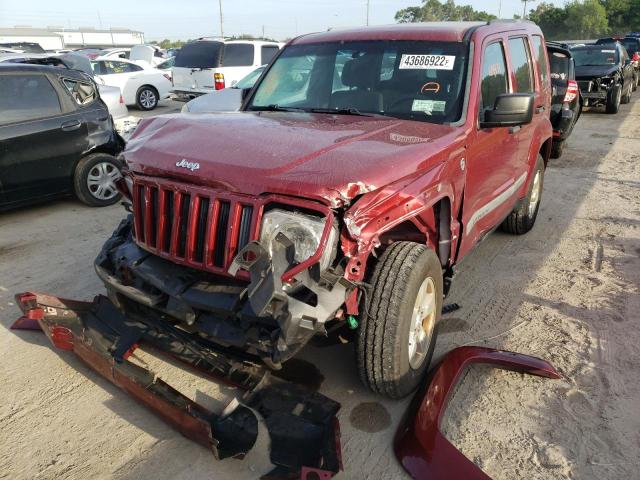 Photo 2 from auction – 2012 JEEP LIBERTY SP with VIN 1C4PJMAK7CW142365