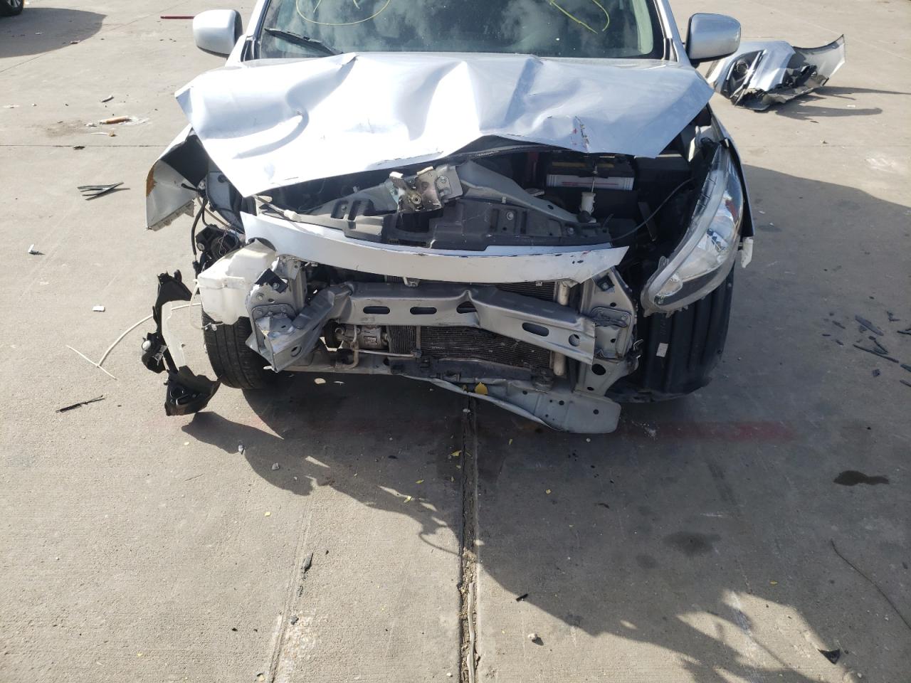 Photo 9 from auction – 2019 MITSUBISHI MIRAGE with VIN ML32A3HJ7KH008222