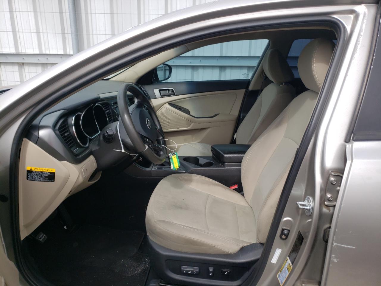 Фото 5 с аукциона – 2013 KIA OPTIMA LX с VIN KNAGM4A73D5371553