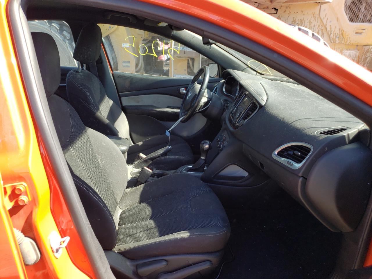 Photo 5 from auction – 2015 DODGE DART SXT with VIN 1C3CDFBB6FD410956