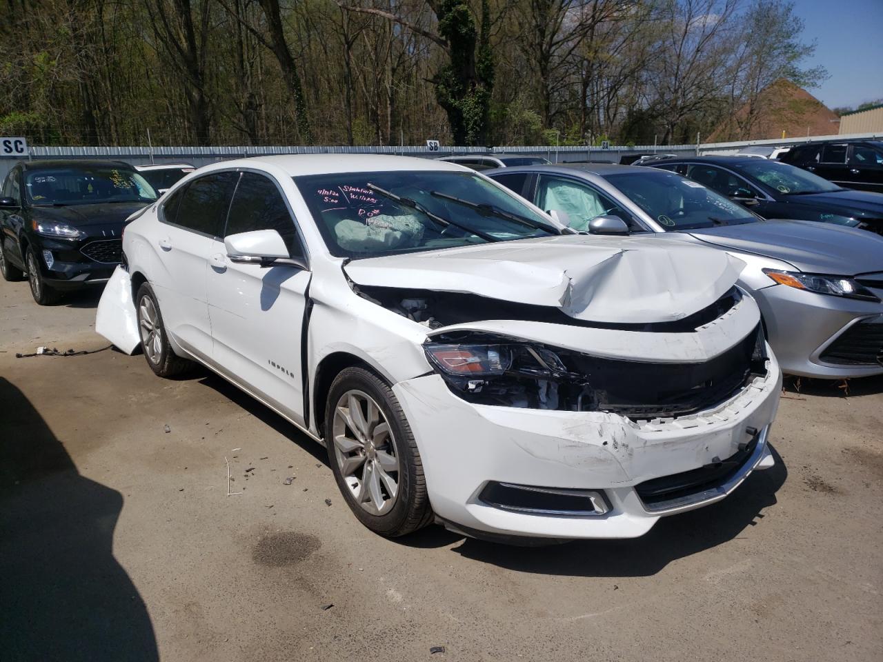 CHEVROLET IMPALA LT 2016 with VIN 2G1105SA5G9189566 - Photo from auction