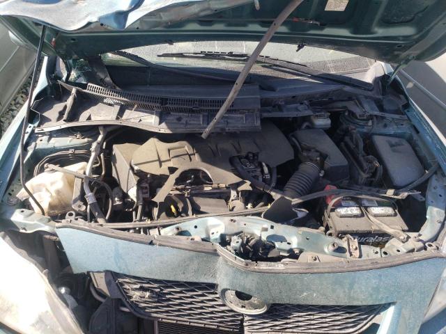 Photo 7 from auction – 2009 TOYOTA COROLLA BA with VIN JTDBL40E599043745