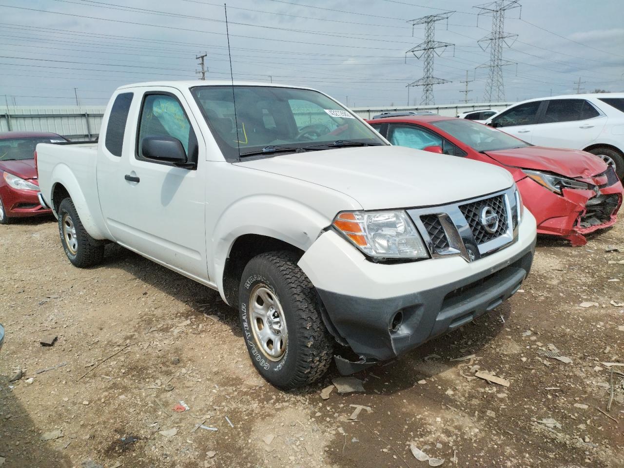 NISSAN FRONTIER S 2016 with VIN 1N6BD0CTXGN741320 - Photo from auction