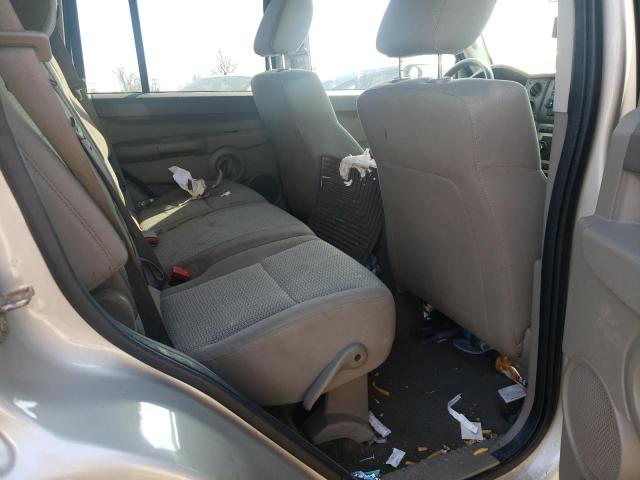 Photo 6 from auction – 2007 JEEP COMMANDER with VIN 1J8HG48P77C618019