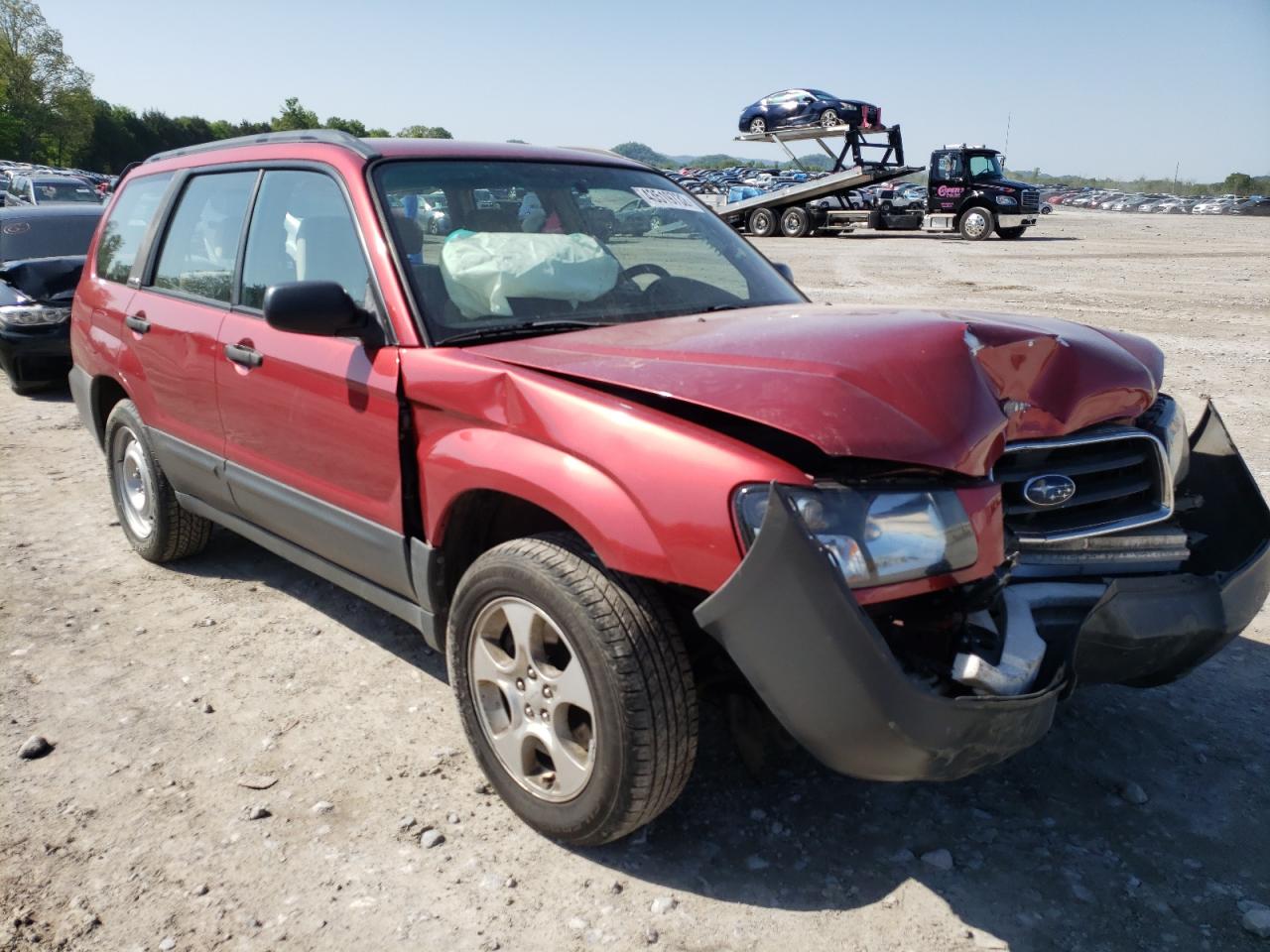 SUBARU FORESTER 2 2003 with VIN JF1SG63673H719958 - Photo from auction