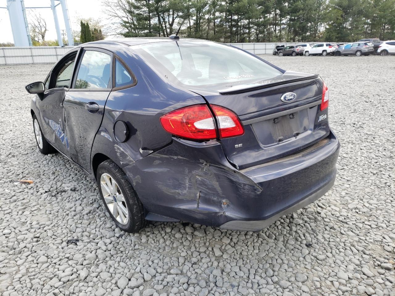 Photo 3 from auction – 2012 FORD FIESTA SE with VIN 3FADP4BJ7CM198139
