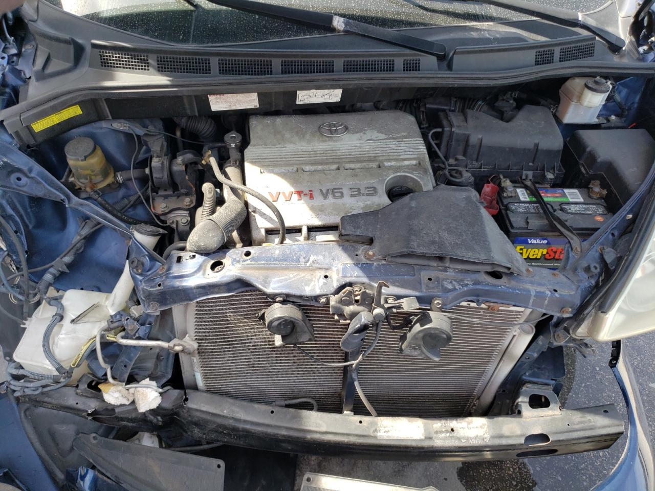 Photo 7 from auction – 2004 TOYOTA SIENNA CE with VIN 5TDZA23C84S179106