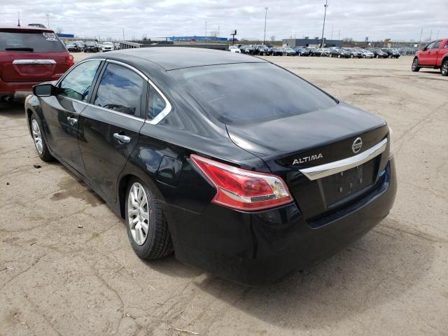 Photo 3 from auction – 2013 NISSAN ALTIMA with VIN 1N4AL3AP5DC124137