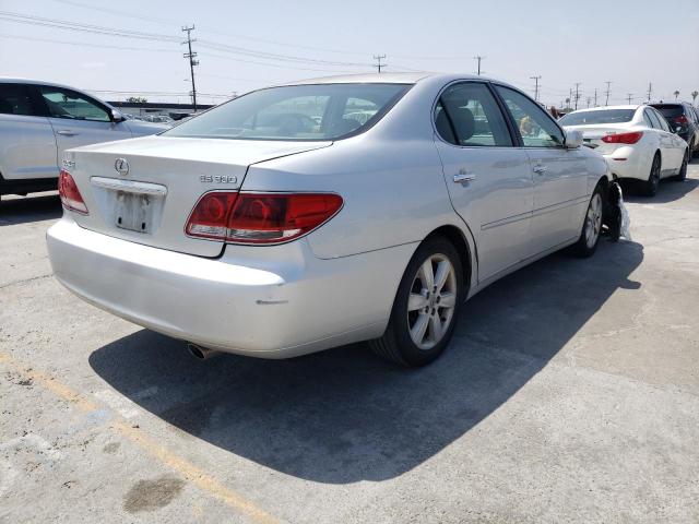 Photo 4 from auction – 2005 LEXUS ES 330 with VIN JTHBA30G055105120