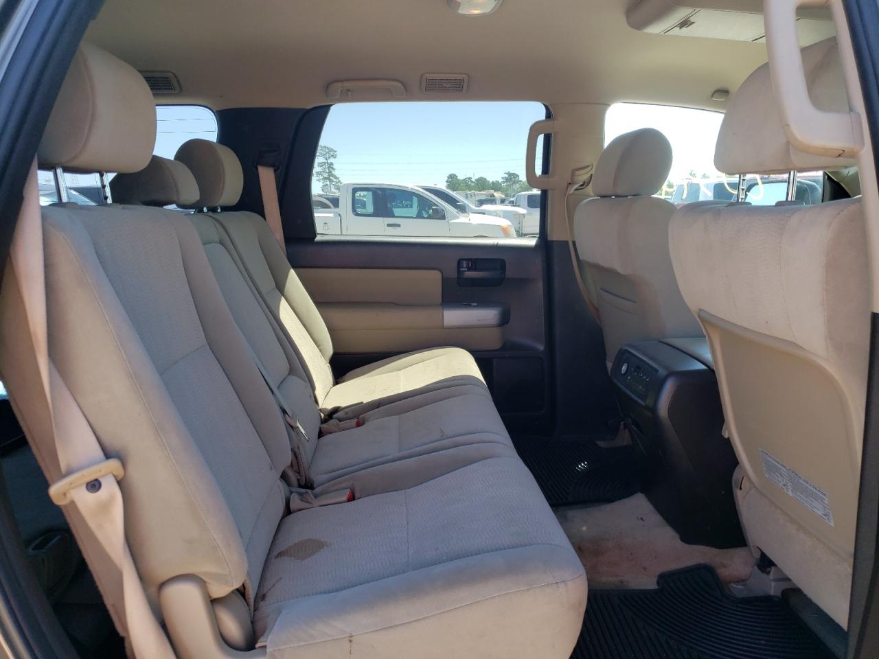 Photo 6 from auction – 2008 TOYOTA SEQUOIA SR with VIN 5TDZY64A88S004375