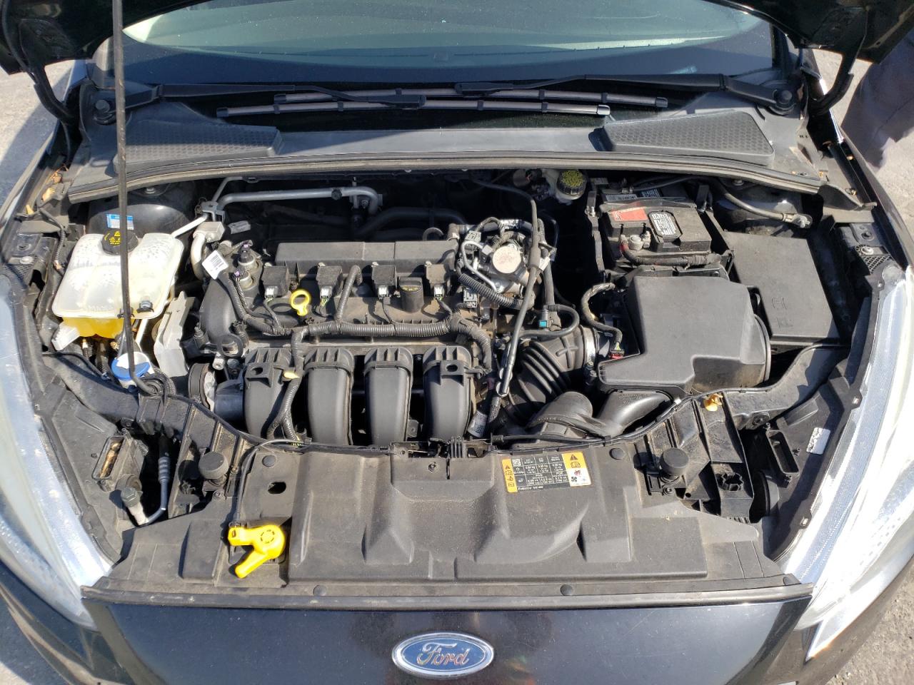 Photo 7 from auction – 2016 FORD FOCUS S with VIN 1FADP3E27GL383927