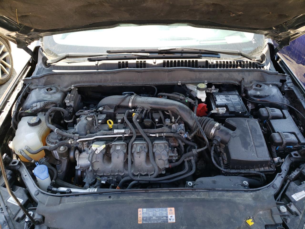 Photo 7 from auction – 2020 FORD FUSION TIT with VIN 3FA6P0D94LR115869