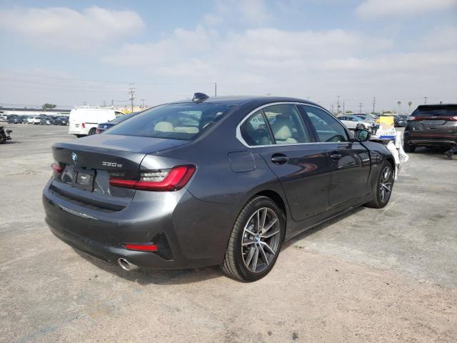 Photo 4 from auction – 2022 BMW 330E with VIN 3MW5P7J02N8C38855