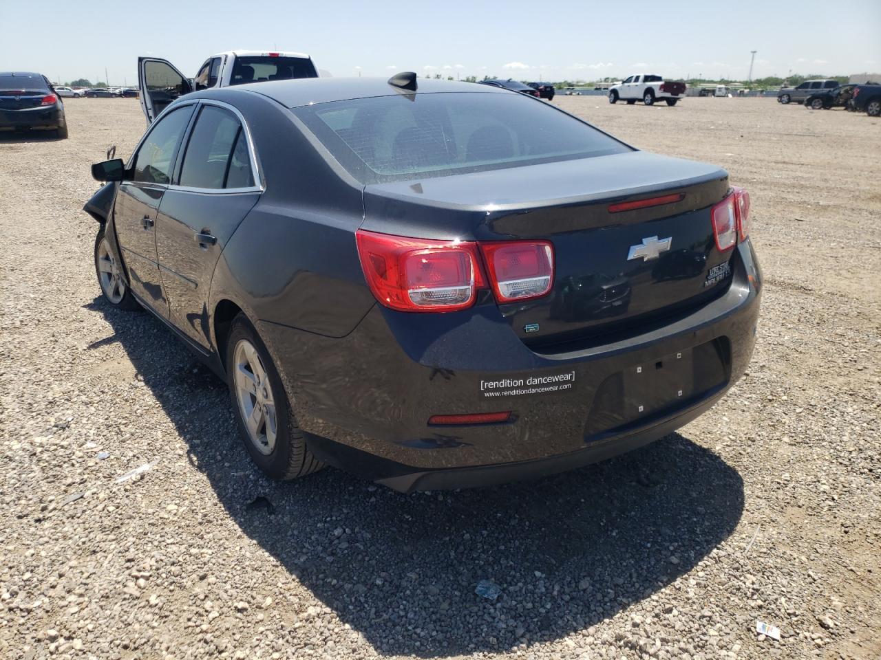 Photo 3 from auction – 2015 CHEVROLET MALIBU LS with VIN 1G11B5SL2FF200217