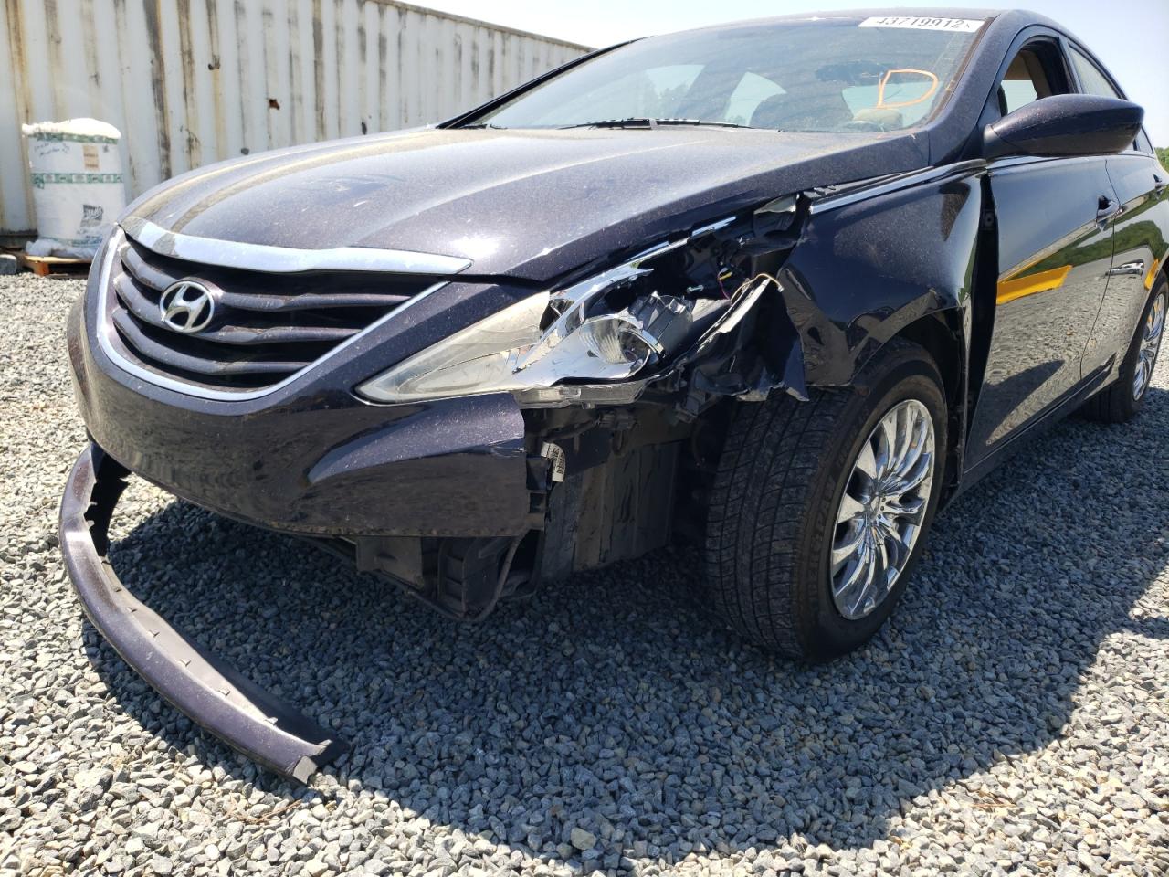 Photo 9 from auction – 2011 HYUNDAI SONATA GLS with VIN 5NPEB4AC0BH170073