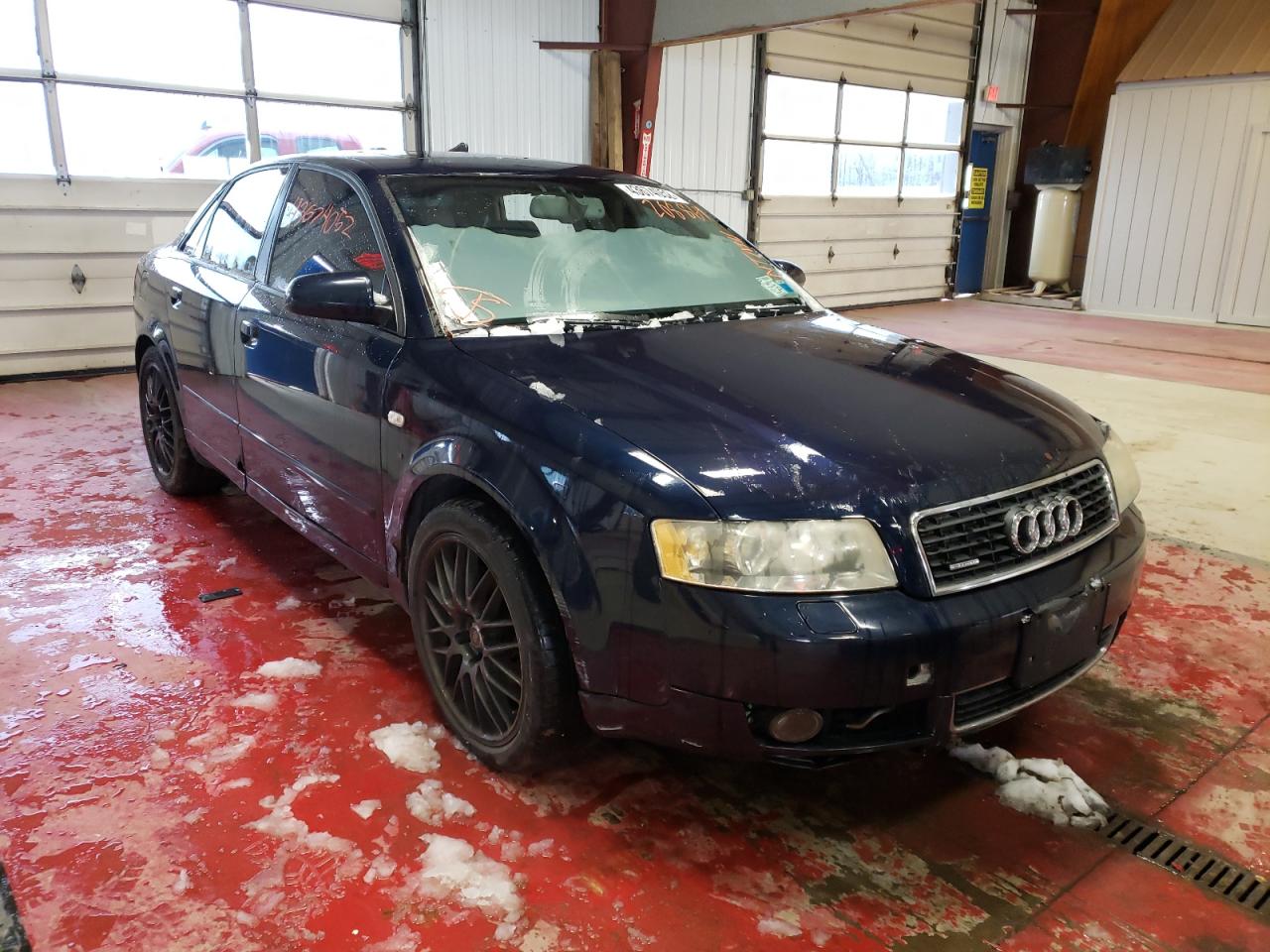 AUDI A4 1.8T QU 2004 with VIN WAULC68E54A208864 - Photo from auction
