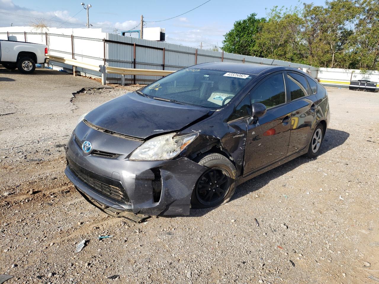 Photo 9 from auction – 2014 TOYOTA PRIUS with VIN JTDKN3DU4E1752729