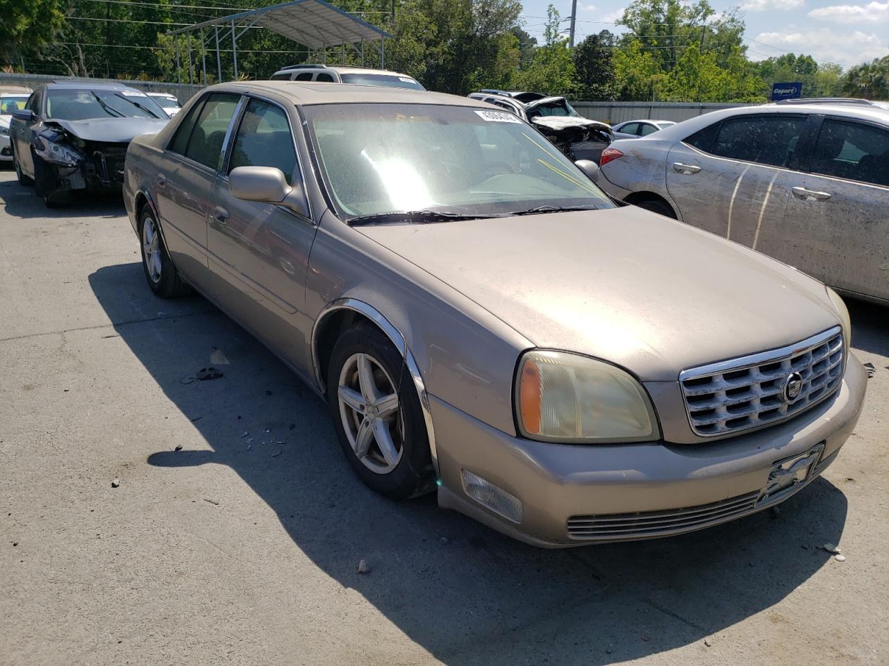 CADILLAC DEVILLE 2003 with VIN 1G6KD54Y73U263290 - Photo from auction