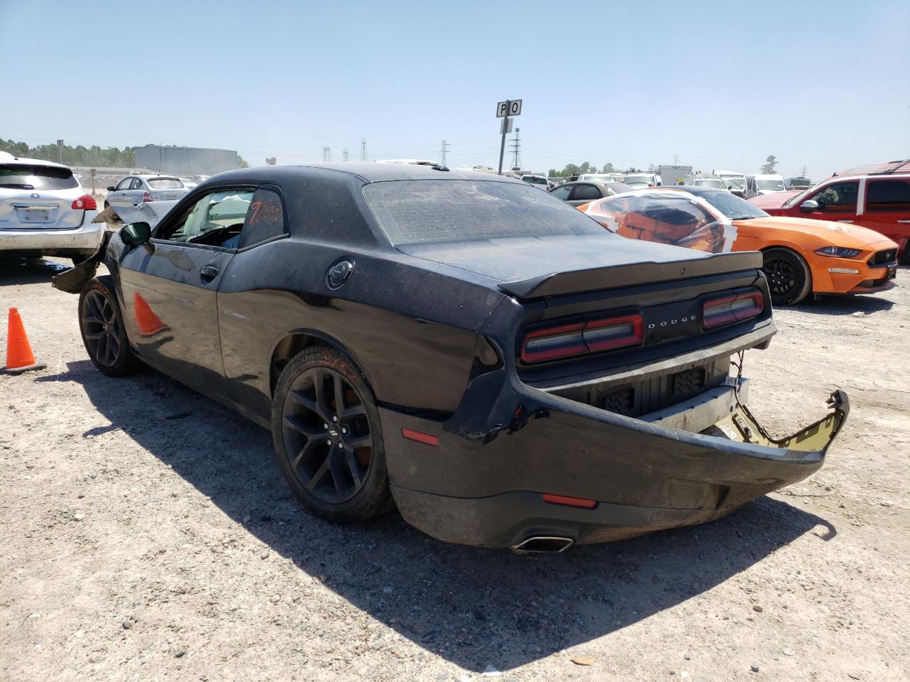 Photo 3 from auction – 2019 DODGE CHALLENGER with VIN 2C3CDZAG3KH574614