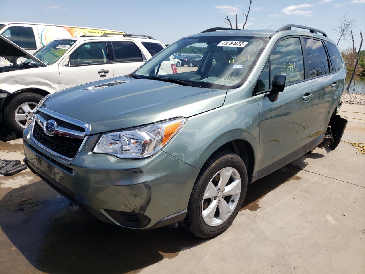 Photo 2 from auction – 2016 SUBARU FORESTER 2 with VIN JF2SJADCXGH512880