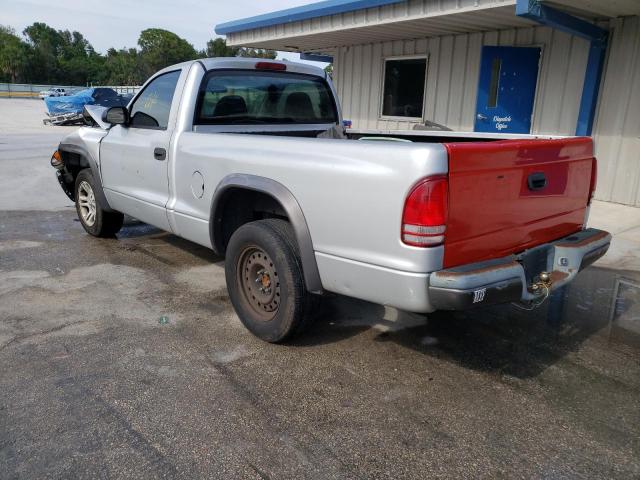 Photo 3 from auction – 2002 DODGE DAKOTA BAS with VIN 1B7FL16X72S643237