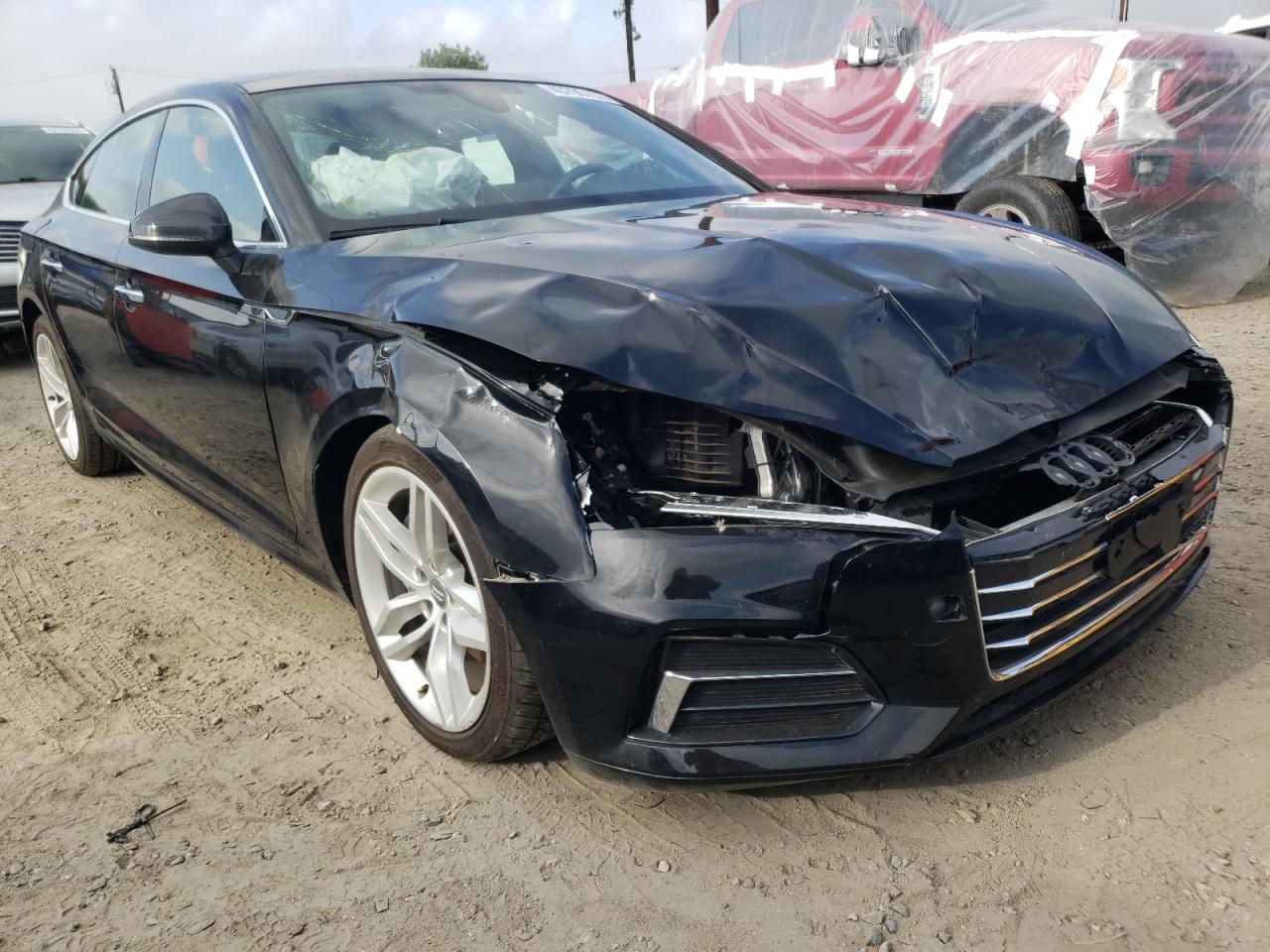 AUDI A5 PREMIUM 2019 with VIN WAUANCF56KA055766 - Photo from auction
