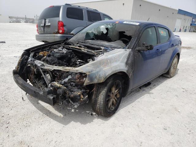 Photo 2 from auction – 2013 DODGE AVENGER SE with VIN 1C3CDZAG3DN588393